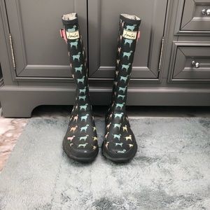 Joules rain boot